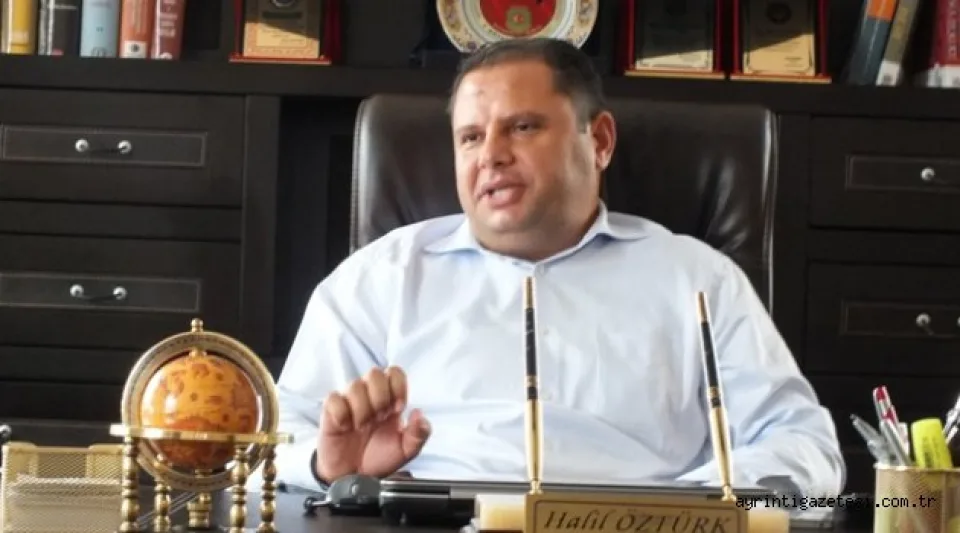 ÖZTÜRK SOSYAL MEDYADAN AÇIKLADI