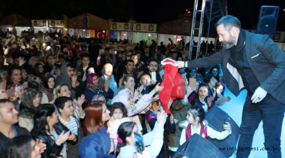 RAMAZAN SOKAĞI'NDAN  TALHA BORA ÖGE GEÇTİ 