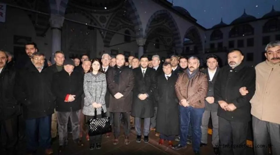 Sabah camide buluştular