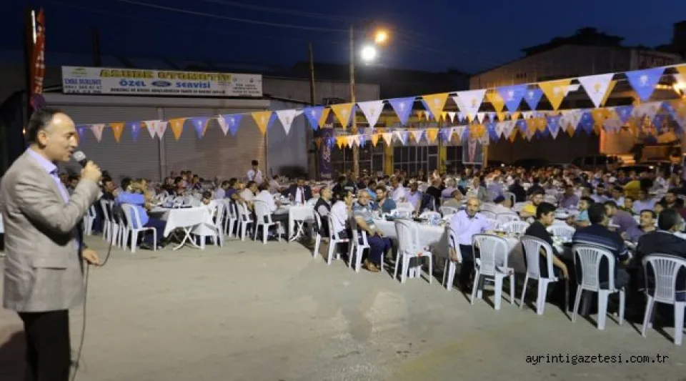 SANAYİ  SİTESİ TAŞINIYOR MU?  SAYGILI AÇIKLADI