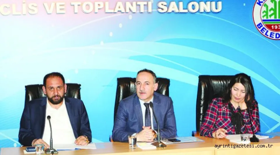 Saygılı başkanlığında toplantı 