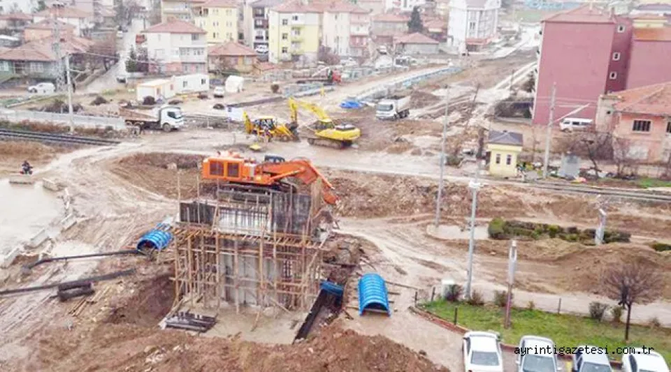 Trafiği rahatlatacak proje