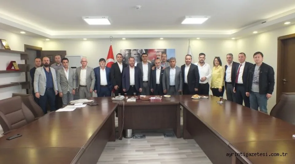 TSO'da yeni yönetim belirlendi 