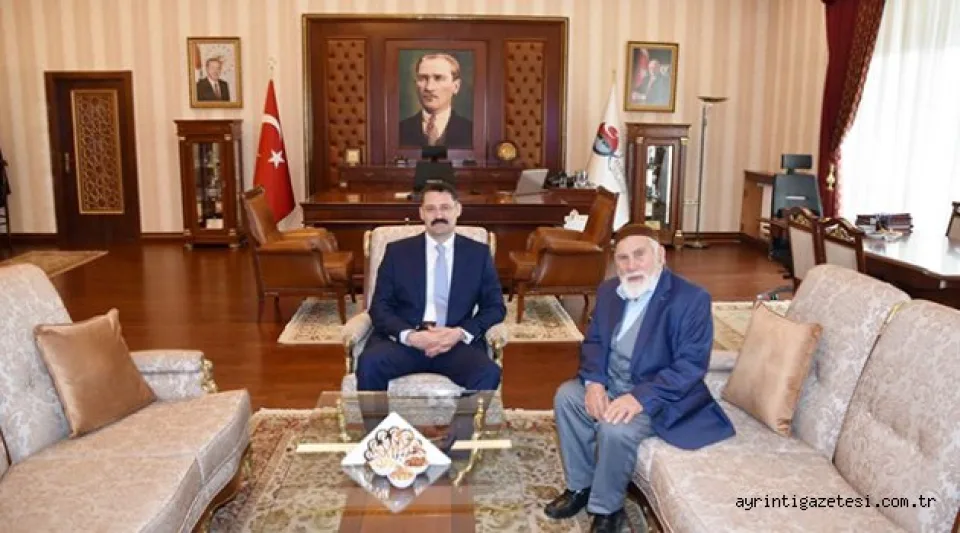 Vefalı dedeye Vali teşekkürü