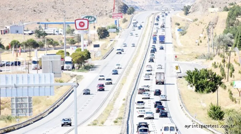 Yola çıkacak sürücülere uyarı!