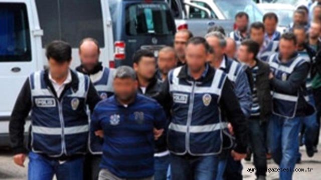 13 kişi gözaltına alındı