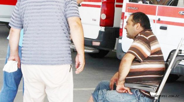 137 Acemi Kasap Hastanelik Oldu