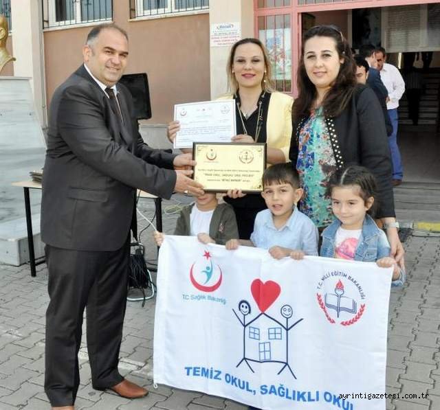 14 okula Beyaz Bayrak