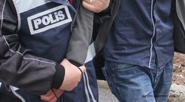 14 polis gözaltına alındı