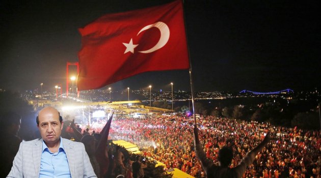 15 Temmuz Direniş ve Şehitleri Anma Nöbeti