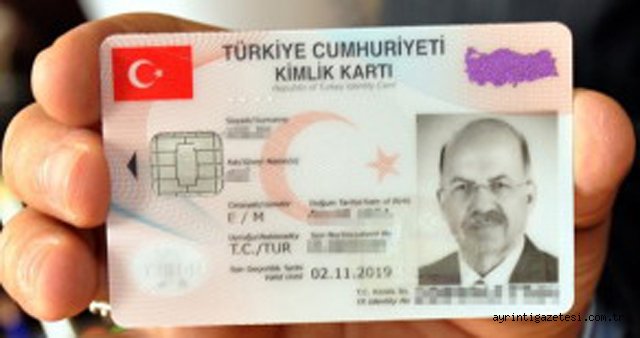 150 bin kişi çipli kimliğini aldı
