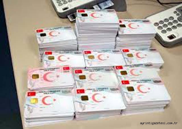 20 bin kişi çipli kimlik aldı