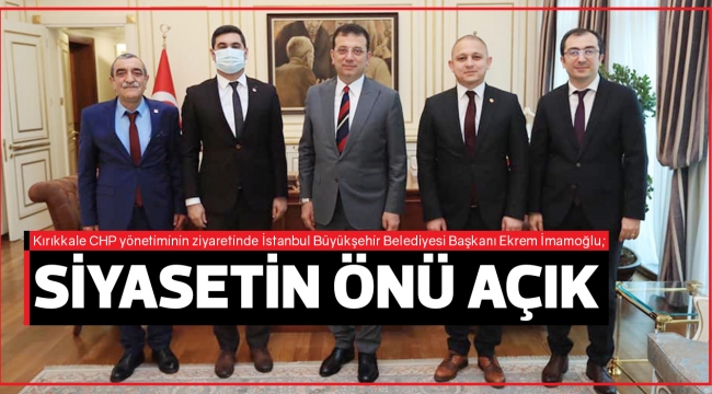 SİYASETİN ÖNÜ AÇIK