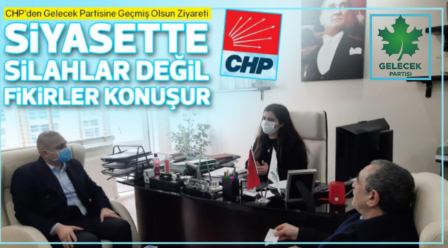 SİYASETTE SİLAHLAR DEĞİL,  FİKİRLER KONUŞUR