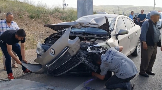 Trafik kazasında 5 kişi yaralandı
