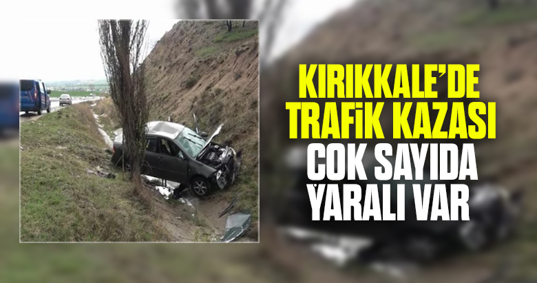 Yağmur kazaya neden oldu