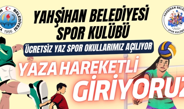 Yahşihan Belediyesi’nden ücretsiz yaz okulu