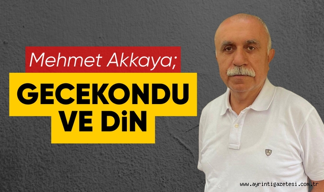 Gecekondu ve Din