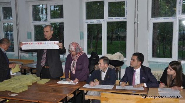 22 bin seçmen sandığa gitmedi