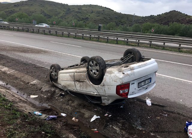 2'si çocuk 5 kişi yaralandı