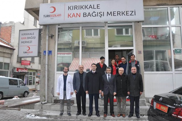 3 ayda bir kan vermeliyiz