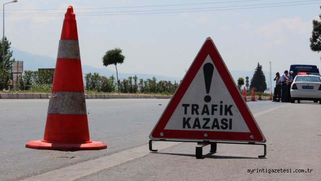 3 ayrı kazada 12 kişi yaralandı