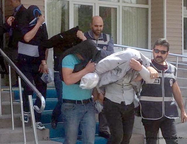 3 hırsız tutuklandı