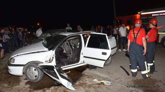 3 kişi öldü, 8 kişi yaralandı