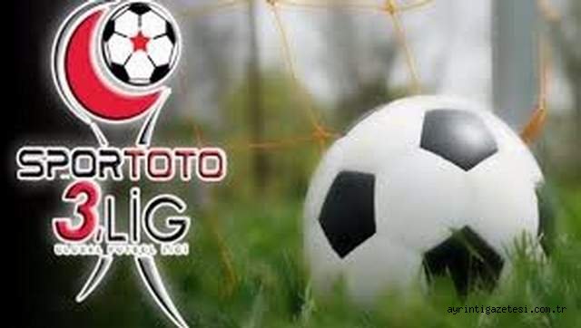 3. Lig'de gruplar belli oldu