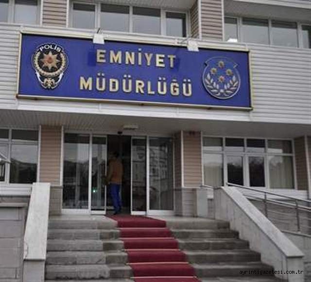 32 Emniyet mensubu gözaltına alındı