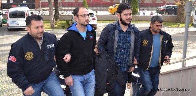 34 kişi gözaltına alındı
