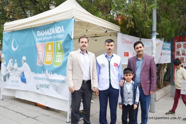37 Ülkeye İftar Sofrası