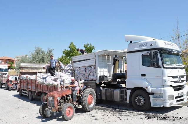 4 bin aileye kömür yardımı
