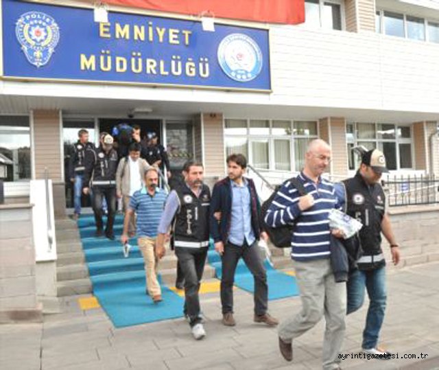 4 üniversite personeli tutuklandı