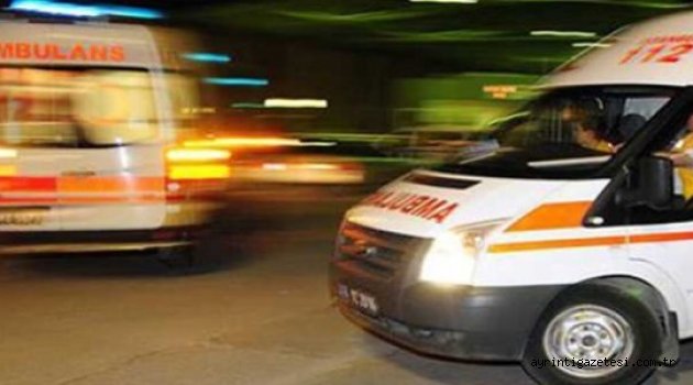 5 KİŞİ YARALANDI 