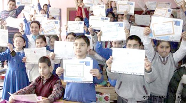 52 bin öğrenci karne alacak