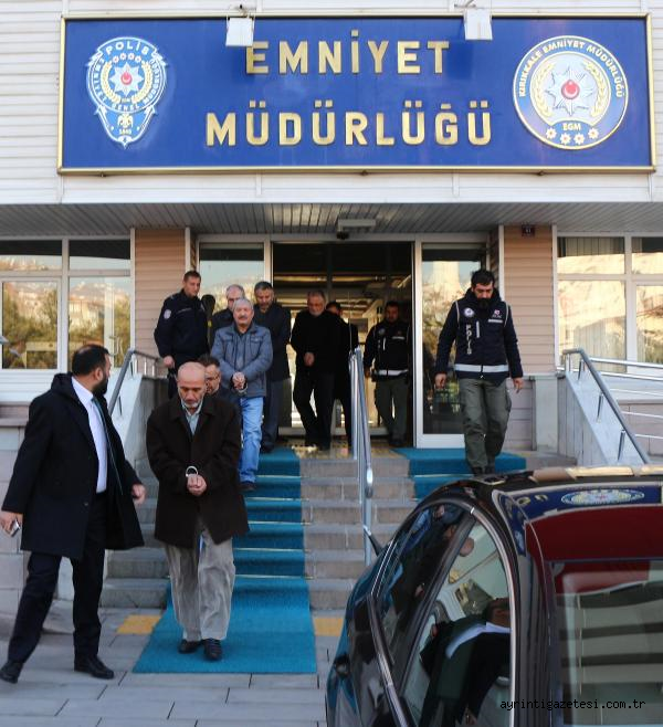 7 kişi adliyeye sevk edildi