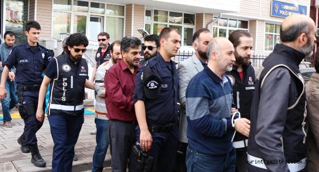  7 kişi  tutuklandı