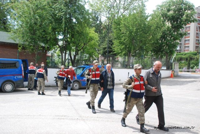 7 kişiden 1’i tutuklandı