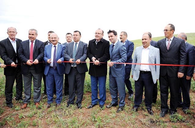 7 köyde 15 bin dekar alan ıslah edildi