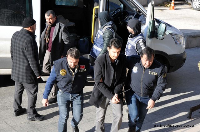 8 kişi gözaltına alındı