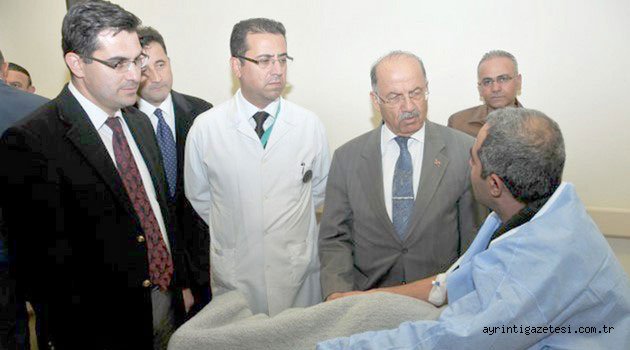 83 işçi tedavi altına alındı