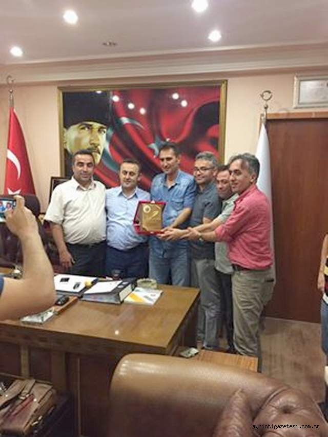 95 Mezunlarından Bildik´e destek ziyareti