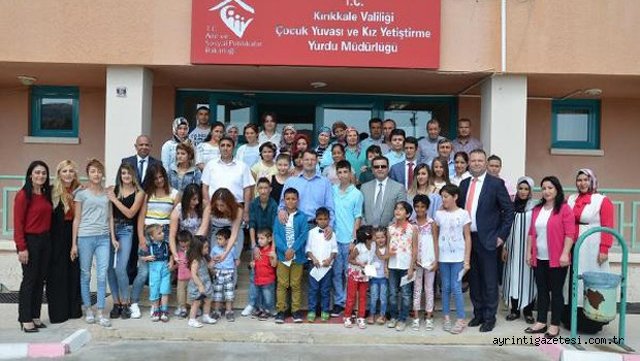 Aile hasreti giderdiler
