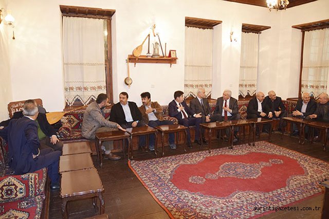 Ak dava aramızdaki bağlarla güçlenecek