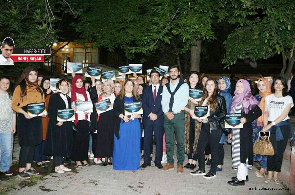  AK Gençlik’e Erdoğan imzalı teşekkür belgesi
