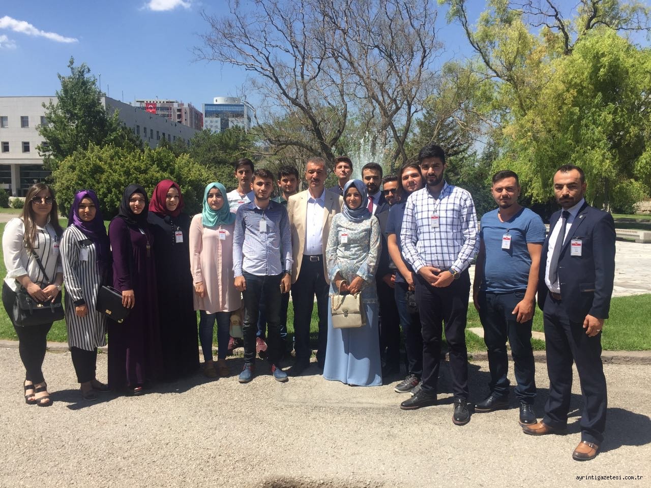 AK GENÇLİK MECLİSTE