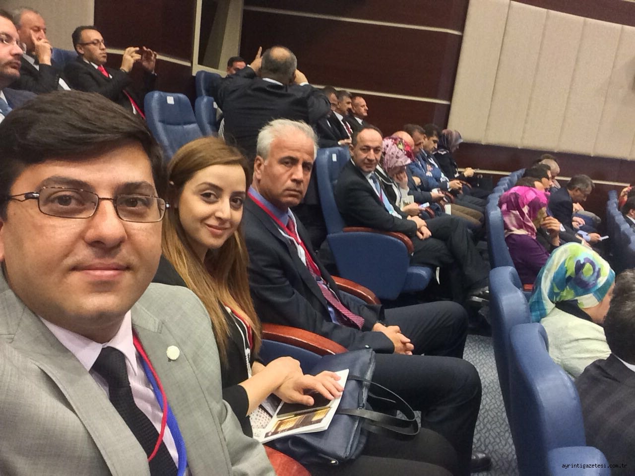 Milletin sesi Türkiye'nin partisi 
