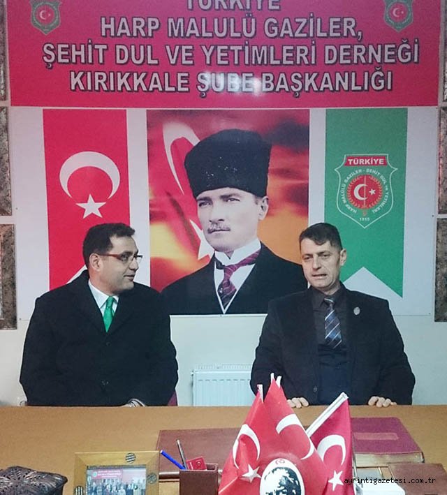 Ak Parti’den gazilere ziyaret