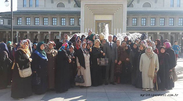 Akçay’dan Hayrunnisa derneğine jest